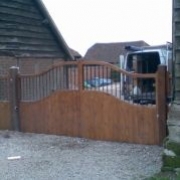 Wooden Gates