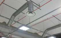 Roof Mounted Fans