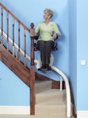 Curved Stairlifts