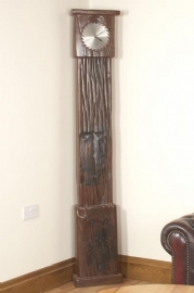 Freestanding Wooden Clock