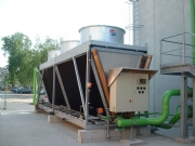 Hybrid Dry Cooler &#45; alternative to conventional cooling tower