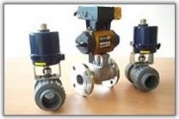 Actuated Process Ball Valves