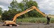 Long Reach Excavator Hire