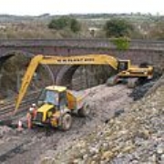 Rail Embankment Slope Stabilisation