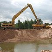 Lagoon De&#45;silting Excavation Equipment Hire