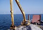 Marine Dredging Heavy Duty Excavator Hire