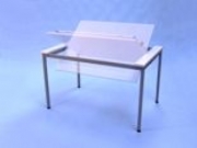 Flip Top Free Standing Drawing Table