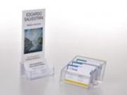 BUSINESS CARD AND SIGN HOLDERS
