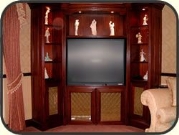 Bespoke Audio Visual Entertainment Furniture 