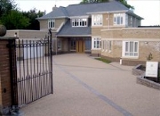 Resin Bonded Surfacing for Housing Developments