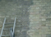 Painted Brick Cleaning Service
