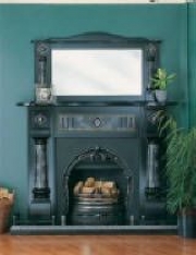 Fireplaces Marblised Slate 