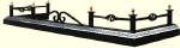 Balmoral Highlighted Fireplace Fenders