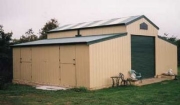 Metal Equestrian Stables and Steel Storage Buildings