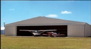 Turboprop and Jet Steel Hangar 
