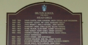 School Honour Boards