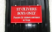 Traditional School Signs