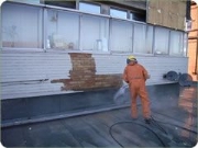 High Pressure Water Blasting Construction Industry