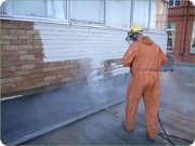 Hot Wash Machine Building Cleaning