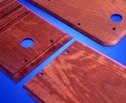 Underbody Skid Board Wood Laminates 
