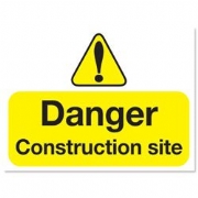 Constructions Site Signs