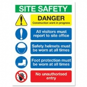 Site Maintenance Signs