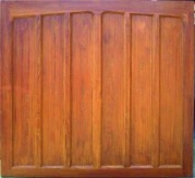 Woodgrain GRP Garage Doors