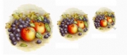 Orchard Fruit Design Ceramic Transfers