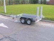Plant Trailers for Hire