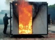 Steel Fire Rated Units for Hire