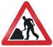Triangular Road Signs for Hire
