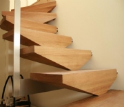 Exceptional Quality Curved Staircase Manufacture, Wickford, Essex