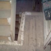 Timber & Wrought Iron Staircase Repair & Refurbishment 