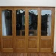 Bespoke Oak French Doors