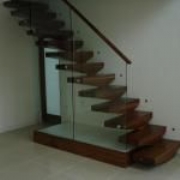 Timber Staircases also work with Stone, Stainless Steel, Acrylic and Glass, Wickford, Essex