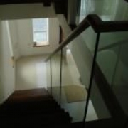Modern Timber Staircases with Glass Balustrading, Wickford, Essex