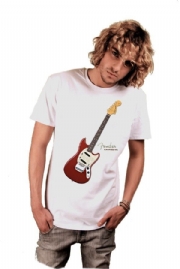Fender Mustang Guitar T&#45;Shirts