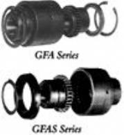 Gear Couplings - GFA & GFAS