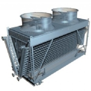 Closed circuit cooling tower