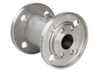 Flanged Stainless Steel Pinch Valves
