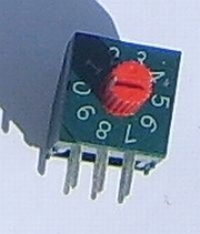 OTAX ROTARY CODE SWITCH KMR10H