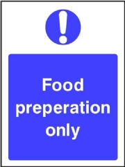 Food Hygiene Signs