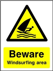 Water Safety Signs