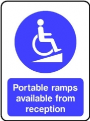 Accessibility and Wheelchair Signs 