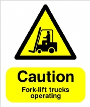 Fork Lift Signs Wiltshire