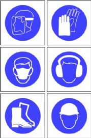 PPE Safety Signs