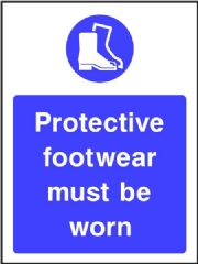 Foot Protection Signs