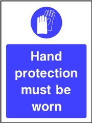 Hand Protection Safety Sign