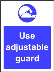 Safety Guard Sign