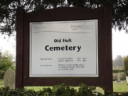 Cemetery Signs